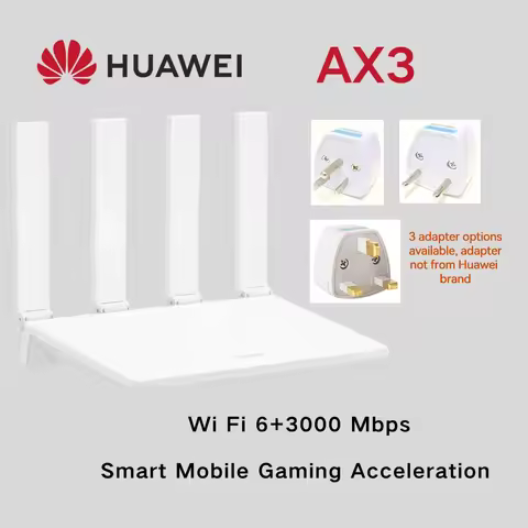 Huawei Router AX3 WiFi 6 3000Mbps Gigabit Home Router High Speed Wireless Network Connection
