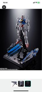 BANDA 高達水星的魔女超合 金GUNDAM AERIAL風靈高達