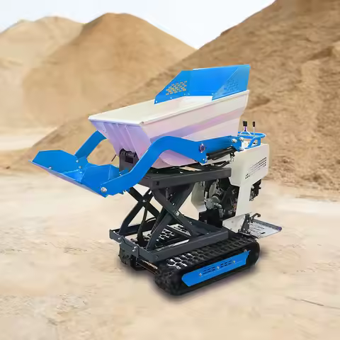 Complete Machine Warranty Farmland renovation Low center of gravity motorized dumper alt dumper trac