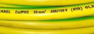 Kabel Listrik Tunggal NYA 35mm