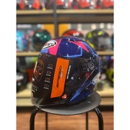 HELMET SUOMY SPEED JET DOUBLE VISOR BASTIANINI REPLICA