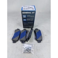 Mazda CX5 CX-5 Rear Brake Pads BENDIX DB2227 GCT