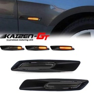 Dynamic Amber LED Car Front Side Marker Turn Signal Lights For BMW 1 3 5 Series E81/E82/E87/E88 128i