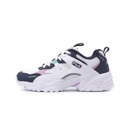 FILA Retro Daddy Shoes White Blue 5-J932Y-109 Women's