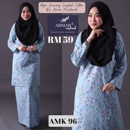 BAJU KURUNG PESAK PAHANG ENGLISH COTTON