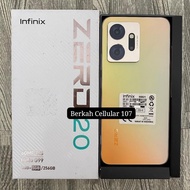 Infinix Zero 20 8/256gb Second Fullset Bekas Resmi