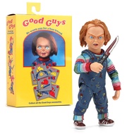 NECA Chucky cult Chucky cult Chucky cult Horror Doll Joint Movable Model 5.15