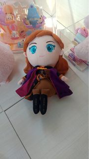 Frozen-Anna公仔