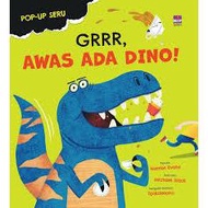 Gramedia Fun Padang-Pop-Up: Grrr, Beware of Dino