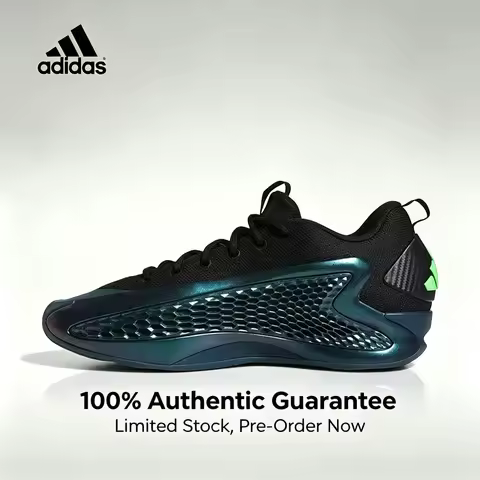 adidas Genuine ANTHONY EDWARDS Low Arctic Night Sports Casual Low-Top Basketball Shoes Unisex Blue B