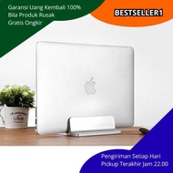 Latest Multifunctional Stainless Steel Laptop Stand Adjustable 18 68 Mm Vertical Stand for Laptop El