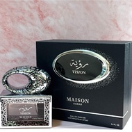 VISION EAU DE PERFUME By MAISON ASRAR Long Lasting Fragrance For Unisex - 100ML
