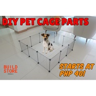 DIY Stackable Pet Cage Playpen for Dog Cat Rabbit Hamster