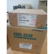 (Original) Myvi Lagi Best / Alza Compressor Original Coolgear Denso