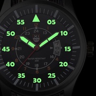 Military Mens Quartz Army Watch Black Dial Date Luxury Sport Wrist Watch  phonemol