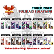 STIKER GARSKIN INNER PULSE AIO BULAT MINI / PULSE AIO MINI BULAT