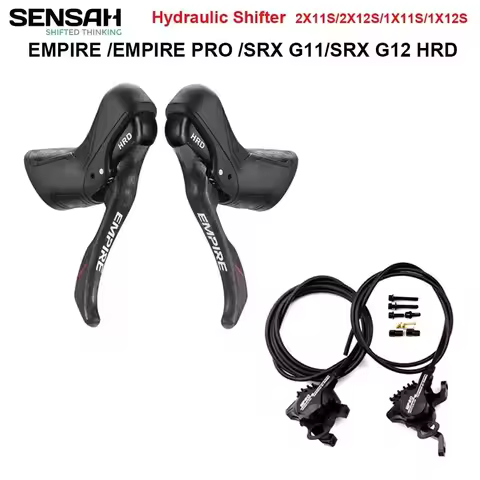 SENSAH EMPIRE EMPIRE PRO SRX G11 SRX G12 HRD 2X11S 2X12S 1X11S 1X12S Hydraulic Shifter for road bike