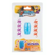 WORLD'S SMALLEST BARREL OF MONKEYS TOY (3COLOURS)