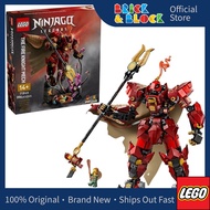 LEGO 71846 The Fire Knight Mech | LEGO Ninjago | Mek Kesatria Api