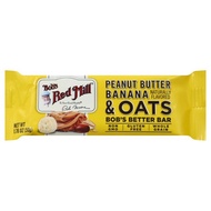 Bob's Red Mill Peanut Butter Banana & Oats Bob's Bar, 50g