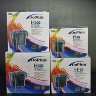 Dophin Filter H80 H100 H200 H300 H500 H800 Hanging Filter Aquarium Hang On Filter Aquarium Filter Pe