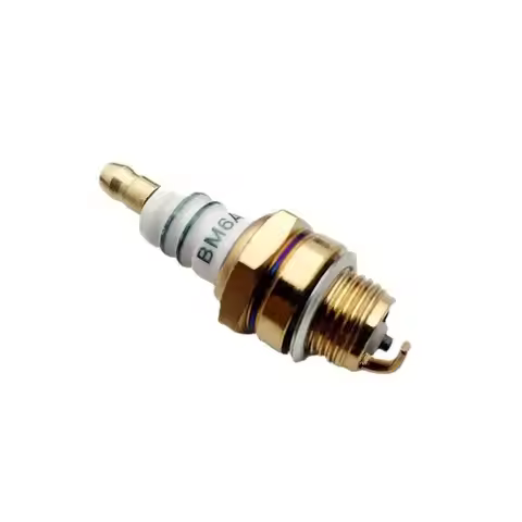 1pc BM6A Spark Plug Glow Plug Small Engine Spark Plug For Chainsaw Lawn Mower Strimmer M7/L7T/CJ8/15