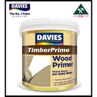 ❉Davies 1 liter Aqua Gloss It Odorless Water Based Enamel Paint for Wood and Metal Surface
