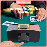 [Johor Seller] Casino Automatic Poker Card Shuffler Playing Card Machine Uno Card 2 Deck Texas Hold 