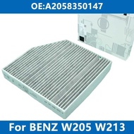 Car Air Conditioner A2058350147 For Mercedes Benz C E GLC W205 W206 W213 C200 CDI C300 e EQ E300 f