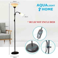 IKEA Double-head Adjustable Stand Floor Lamp ( FOC BULB ) / Multipurpose Floor Lamp/ Reading Lamp / 