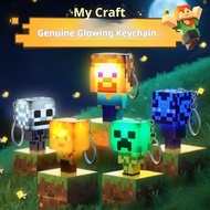 Minecraft Torch Night Light Game Merchandise MC Character Light Toy Model Atmosphere Decorative Ligh