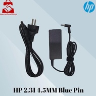 TERBARU ORI ADAPTOR CHARGER LAPTOP HP PAVILION X360 19.5V 2.31A BIRU