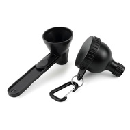 Portable Protein Powder Funnel Travel Powder Storage Box Gym Supplement Milk Powder Scoop