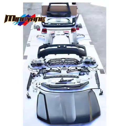 2008-2015 Upgrade to Land Cruiser 2016 Conversion Kits for Land Cruiser LC200 200 Body Kit