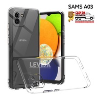 Samsung A03 2022 Soft case Clear 2.0mm Case Bening Samsung A03 2022 CH-01