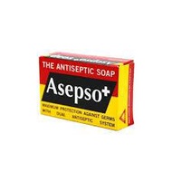 ASEPSO ANTISEPTIC SOAP ITCHY SKIN SOAP Prickly Heat Original