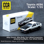 AE86 Alloy Collectible Car Model 1/64 Scale