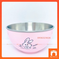 Tô Trẻ Em ZEBRA Darling 15cm (2 Lớp Inox 304) - 135202. Nhập Khẩu Thái Lan