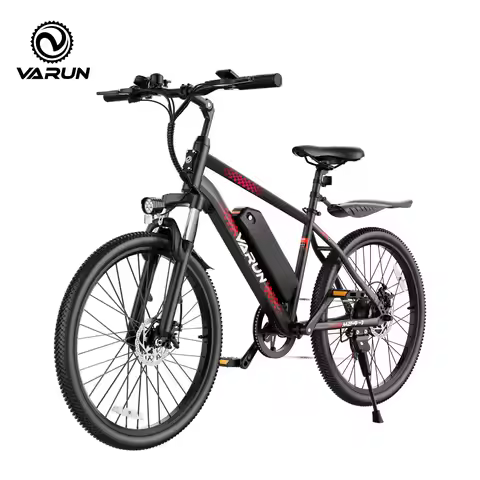 Varun M24-1 Adult Electric Bike, 500W Peak Power Electric Road Bike, 36V 7.8Ah Battery, 24-inch E-Bi