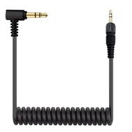 Replacement Locking 3.5mm Trs Spring Audio Cable Uwp-d11 Microphone Sony Uwp-v1 For Wireless Output 