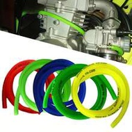 1m Gasoline Hose Rubber Fuel Pipe, Universal Motorcycle Fuel Filter Connecting Tube, Suitable For Ra