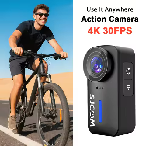 SJCAM C110 4K HD Waterproof 30m Action Camera with WiFi Electronic Image Stabilization 135° Wide Ang