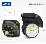 Luggage Suitcase Wheel Swivel Luggage Wheel Suitcase Wheel Accessories Luggage wheel Replacement Sui