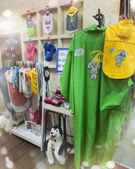 客製化訂單 雪納瑞款成人雨衣