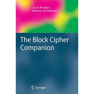 The Block Cipher Companion - Paperback - English - 9783642271113