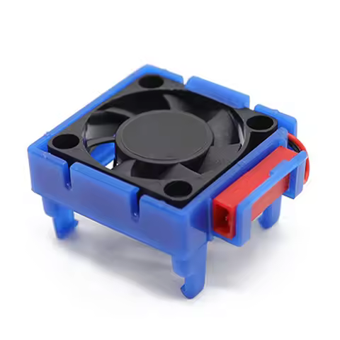 VXL-3S RC ESC VXL-3 VXL 3S Cooling Fan Heat Sink Radiator for Traxxas Slash 2WD 4x4 for Traxxas Band