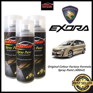 [Ready Stock] PROTON EXORA - Ideal Original Colour Touch Up Aerosol Paint Spray Paint 400ml
