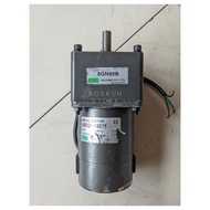 DC MOTOR GEARBOX 40W 1:50 DC180V 36 RPM