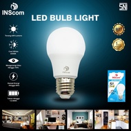 INSCOM E-27 5 WATT LED LAMP 5 WATT LED BULB/ 5 WATT YELLOW LED BULB LAMP