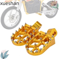 XUESHAN Footpegs Rest, Durable CNC|Dirt Bike Foot Pegs,  Rest Pedal Pedal CNC for MX 650 500 MX650 M